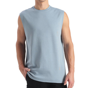 OEM Hot Sale Men's Gym <b>Tank</b> <b>Top</b> Soft Stretchable Fabric Sleeveless Shirt for Fitness Training Running Wear <b>Tank</b> <b>Top</b> For Men - Product Image 1
