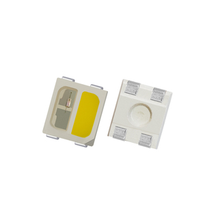 3527 đôi Chip 2 trong 1 kép Màu sắc 6-8lm màu xanh lá cây + Trắng plcc4 3528 Diode 0.06 Wát bi-màu SMD LED 2.5x2.7 mét 120 - Product Image 1