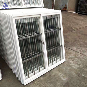 Finestre e Porte Scorrevoli in UPVC Stile Americano per Balcone, Insonorizzate e Antieffrazione, <span class=keywords><strong>Finestra</strong></span> in PVC con Vetro per Casa Passiva - Product Image 2