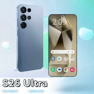 Telefono S26 Ultra 5G LTE LED <span class=keywords><strong>con</strong></span> 16GB+1TB, Fotocamera da 108MP e <span class=keywords><strong>Penna</strong></span>, Dual-SIM, Design Full Screen, Frequenza di Aggiornamento 144Hz, Batteria Oltre 8000mAh - Product Image 3