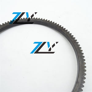 하이 퀄리티 엔지니어링 기계 부품 V2607 플라이휠 기어 링 Kubota V2607 플라이휠 1G77-63820 - Product Image 3