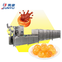 Mesin Pembentuk Permen Gummy Bear Starburst, Lini Produksi Cetakan Permen Gummy