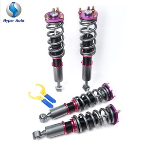 Amortiguadores Ajustables para Automóviles, Coilovers con Amortiguación y Altura Ajustables para Automóviles Toyota, Metalurgia de Polvos - Product Image 2
