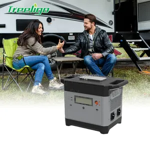 Sistema de energia solar recarregável 1000 W ao ar livre casa rv barraca usb portátil gerador solar estação de energia