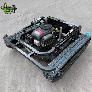 Mesin Pemotong Rumput Komersial Tugas Berat 25Hp Mesin Diesel Tangki Bahan Bakar Besar Untuk Jam Kerja yang Panjang - Product Image 5