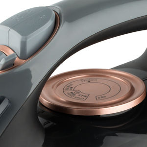 RAF all'ingrosso all'ingrosso professionale mano a vapore 1600W indumento in ceramica con rivestimento Cordless ferro elettrico a vapore - Product Image 4