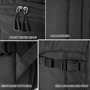 Vente chaude sacs de Sport couvre mode <span class=keywords><strong>chaussure</strong></span> de <span class=keywords><strong>Ski</strong></span> sac à dos de voyage avec <span class=keywords><strong>casque</strong></span> et accessoires de Snowboard pour les amateurs de Sports d'hiver - Product Image 6