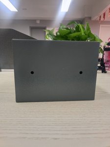 Wall Mounted Safe <b>Box</b> Electronic Digital <b>Lock</b> Silver Rectangular Shape for Home Office Jewelry Cash Storage - Product Image 5