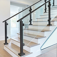 Pince de fixation sans cadre en acier inoxydable 316/304/2205 de haute qualité pour balustrade en verre trempé, idéale pour balcon de villa, escalier, design moderne, DIY