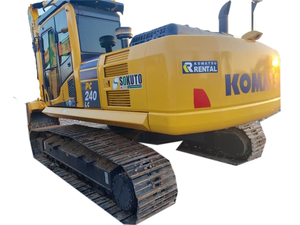 Excavatrice sur chenilles hydraulique robuste Komatsu PC240 24T |   Excavatrice d'occasion fabriquée au Japon pour moteur Komatsu - Product Image 2