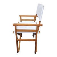 Chaise pliante de réalisateur en bois pour le camping en plein air, vente en gros Feistel