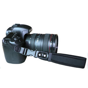 Correa de Muñeca para Cámara DSLR y sin Espejo, Antipérdida, Cómoda, de <span class=keywords><strong>Microfibra</strong></span> y Neopreno, Diseño Simple y Moderno, Venta Directa de Fábrica - Product Image 3