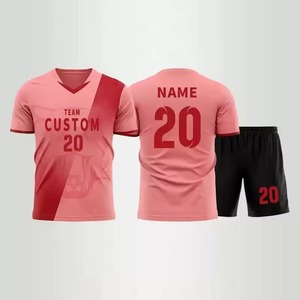Camiseta de Fútbol Personalizada para Hombre, Cuello en V, Manga Corta, Transpirable, Poliéster, Impresión Sublimada, Corte Regular para Adultos - Product Image 5