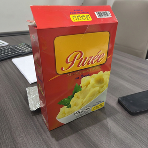 Flocons de pommes de terre écrémées et écrémées à la presse 500g en vrac, pommes de terre instantanées séchées à marque privée pour la préparation rapide de soupes et de chips de pommes de terre - Product Image 1