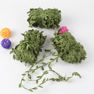 Guirnalda de Tela con Hojas de Sauce Simuladas Chunrui, 20 m, Poliéster, Decoración del Hogar, Accesorios para Bodas - Product Image 2