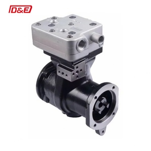 Compresor de Aire Acondicionado de Alta Calidad, Compresor Eléctrico de CA de 12V 24V con Volumen de Salida de 27cc - Product Image 5