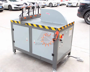 Machine de découpe à moteur multi-angle avec coupes de précision à 45/90 degrés pour profilés en aluminium - Product Image 4