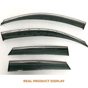 Deflectores de Ventana Laterales para Audi Q3 2012-2018 Protector de Lluvia Accesorios de Coche - Product Image 4