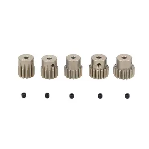 רוקט RC 7075 אלומיניום 32DP אברה הילוך 12-20T 3.175MM עם M3 מכונת בורג עבור 1/10 RC רכב רדיו בקרת צעצועי סיור רכב