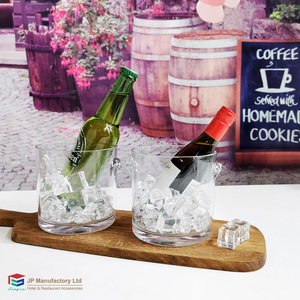 Secchio di ghiaccio in plastica 1L secchio di frutta in cristallo da discoteca in policarbonato per <span class=keywords><strong>bar</strong></span> - Product Image 2