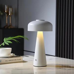 New <b>Table</b> Lamp Modern Minimalist Night Light Ambient Light Creative Rechargeable Touch Ambient Light <b>Bedside</b> Bedroom - Product Image 2