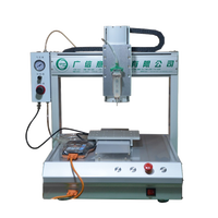 Distributeur de colle UV à seringue de 30 ml, robot de bureau CNC à 3 axes, moteur contrôlé par PLC, 220 V, distributeur de colle automatique 1 an