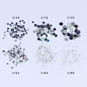 Factory Price High Flash <strong>Silver</strong> <strong>Glitter</strong> Powder for Hair Face Skin Eco-friendly Cosmetic <strong>Glitters</strong> - Product Image 4