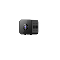 Kamera Keamanan IP Wi-Fi Mini Dalam Ruangan 2MP HD P2P Nirkabel 1080P Harga Pabrik Murah dengan Remote, IR Night Vision, dan Kartu Memori