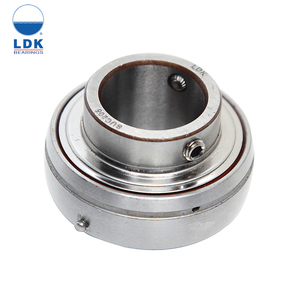 赛维<span class=keywords><strong>ldk</strong></span>中国制造商SUC206-20食品加工用不锈钢嵌件球轴承 - Product Image 2