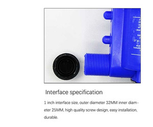 CE Certified No Electricity Dosing Mixer Water Powered Fertilizer Injector Livestock Breeding Liquid Dilution Machine - Product Image 2
