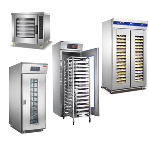 Mini rollo manual de alimentos para Fideos eléctricos, estante giratorio de doble puerta, a prueba de masa de rosquillas, 64 bandejas, kaifeng - Product Image 1