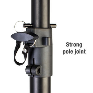 SS049 Yinyu Soporte <span class=keywords><strong>de</strong></span> altavoz ajustable <span class=keywords><strong>de</strong></span> alta resistencia Carga <span class=keywords><strong>de</strong></span> 20kg para <span class=keywords><strong>monitores</strong></span> <span class=keywords><strong>de</strong></span> <span class=keywords><strong>estudio</strong></span> y sistemas PA con base <span class=keywords><strong>de</strong></span> trípode - Product Image 3