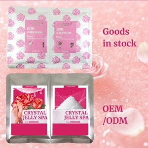 <span class=keywords><strong>Bain</strong></span> <span class=keywords><strong>de</strong></span> pieds hydratant au miel et au sel marin Crystal Skin Care avec gelée organique pour massage et nettoyage du corps - Product Image 4