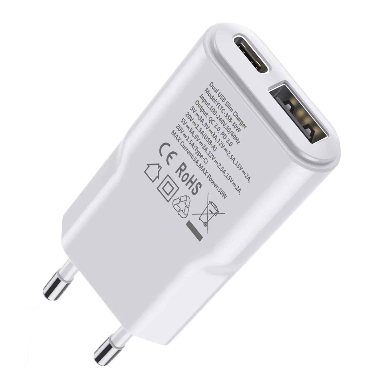 IPhoneサムスン用無料サンプル20ワットi電話充電器オリジナル電話充電器アダプター