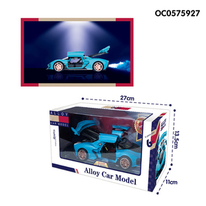 Coche de carreras de juguete con función de pulverización, escala 1:24 - Product Image 6