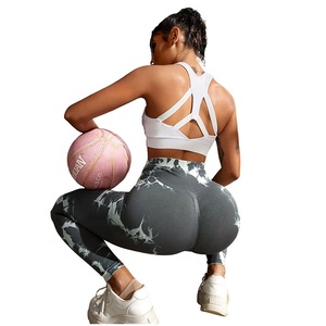 Pantaloni da yoga a vita alta e ad asciugatura rapida per sport fitness da donna pantaloni da yoga slim pantaloni da yoga svasati I <span class=keywords><strong>migliori</strong></span> pantaloni per lo yoga - Product Image 5