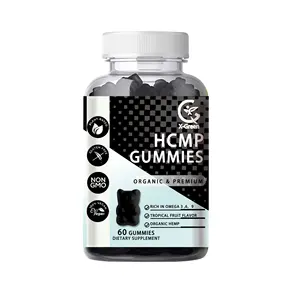 Natural Advanced Hcmp Big Gummies 9000mg Natural Omega 3 6 9 Gummies Personnalisation OEM