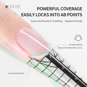 قوالب أظافر جل PVC عالية الجودة للترويج، منتج جديد لفن الأظافر - Product Image 5