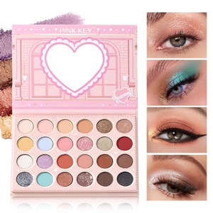 New Style Does Not Smudge Pearlescent <strong>Eyeshadow</strong> Palette Long-Lasting Easy to Apply Glitter Glitter Powder Highlighter <strong>Eyeshadow</strong> - Product Image 2