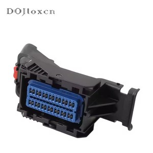 34576-0703 ขั้วต่อตัวเมียสีดำ <span class=keywords><strong>56</strong></span> พิน รุ่น A04355 ของแท้ สายไฟเดิม สำหรับซ็อกเก็ตสายไฟ Molex - Product Image 2