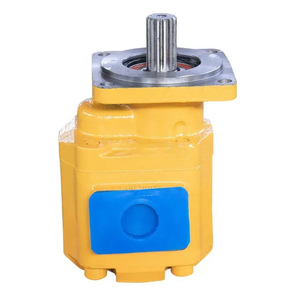 JHP2100 803006649 Repuestos Bomba de engranajes hidráulica tándem para cargadora de ruedas - Product Image 3