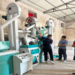 Skala besar sepenuhnya otomatis mengasah batu getaran dan Impurity penghapusan mesin penggilingan beras - Product Image 4