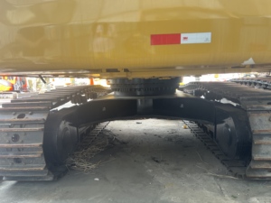 Excavatrice CAT 345GC d'occasion avec godet standard de 2,41 m³, composants d'origine, faible coût d'entretien, équipement de construction lourd. - Product Image 2