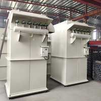 Colector de Polvo Industrial de Alta Temperatura con Filtro de Bolsas de Pulso por Chorro para Calderas de Leña, Carbón y Biomasa