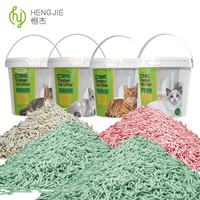 Litière pour chat en tofu naturel biodégradable écologique, 99 % sans poussière, jetable aux toilettes, agglomération rapide, échantillon gratuit, vente en gros, parfum personnalisé