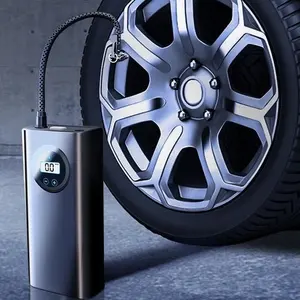 Mini bomba de aire portátil para bicicleta de montaña, compresor portátil para neumáticos de coche con Inflador de neumáticos de nitrógeno portátil Digital
