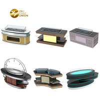 Design moderne Ustensiles De Cuisine En Acier Inoxydable Banquet Mobile Restauration Buffet
