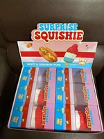 Jouets Squishy Géants, Jouets à Remontée Lente, Anti-Stress, Jouets à Presser en Gros, Crayon Géant, Hamburger, Sucette Fusée