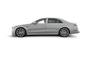 لمرسيدس بنز W223 S63 ترقيات مع مجموعة هيكل من ألياف الكربون BBS ، مصد أمامي ، موزع ، تنورة جانبية ، جناح ، و. - Product Image 3