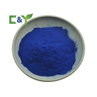 Poudre de spiruline bleue de haute qualité, fournie par l'usine